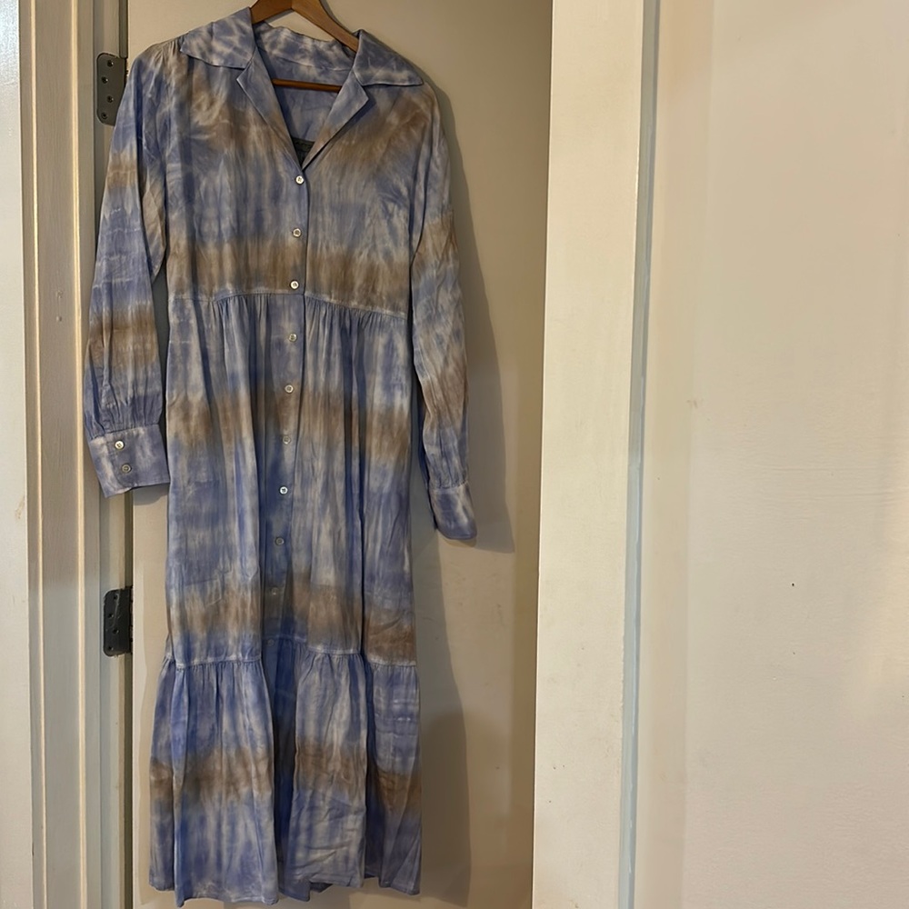 Brand new Raquel Allegra kaftan dress